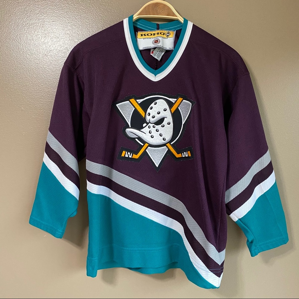 Anaheim Mighty Ducks Koho NHL Hockey jersey shirt